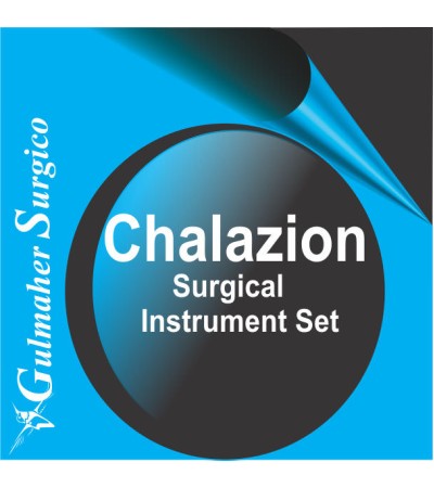 Chalazion Surgical Instrument, eyelid or blepharoplasty set