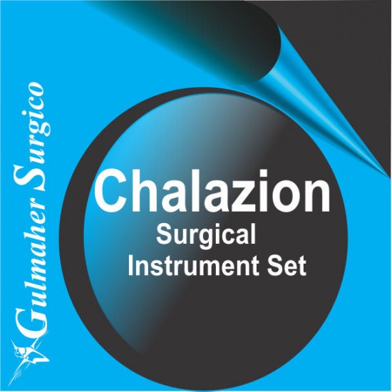 Chalazion Surgical Instrument, eyelid or blepharoplasty set