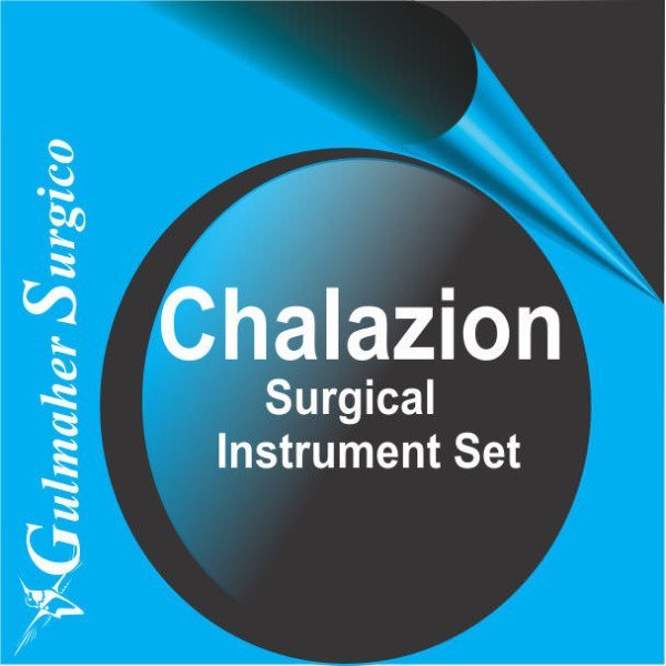 Chalazion Surgical Instrument Set for Eyelid & Blepharoplasty