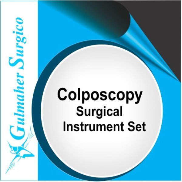 Colposcopy surgical instrument set – 4 Pieces Colposcopy surgical instrument set – 4 Pieces