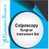 Colposcopy surgical instrument set