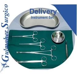Delivery Surgical Instrument Set - OB/GYN