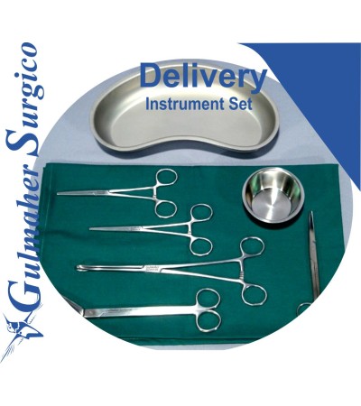 Delivery Surgical Instrument Set - OB/GYN