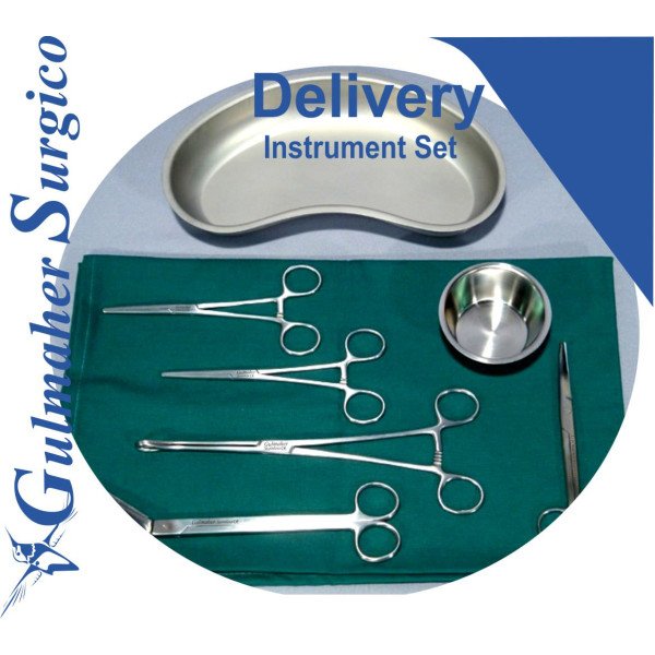 Delivery Surgical Instrument Set - OB/GYN (Vaginal Delivery)