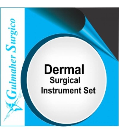 Dermal Surgical Instruments Set