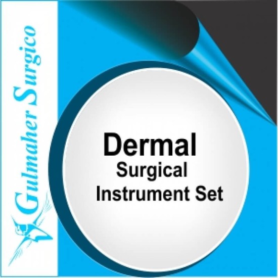 Dermal Surgical Instruments Set