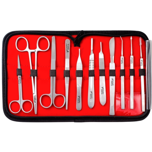 Anatomy Lab Dissection Training Kit - 12 Pieces Anatomy Lab Dissection Training Kit - 12 Pieces