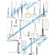 Forehead and Facelift Surgery Instruments