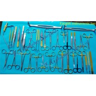 Facelift Instruments Surgical Set with Tray.