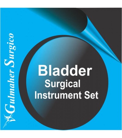 Gall Bladder Surgical Instrument Set