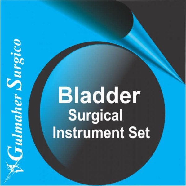 Bile Duct and Cholecystectomy Instrument Tray — 31 Pieces