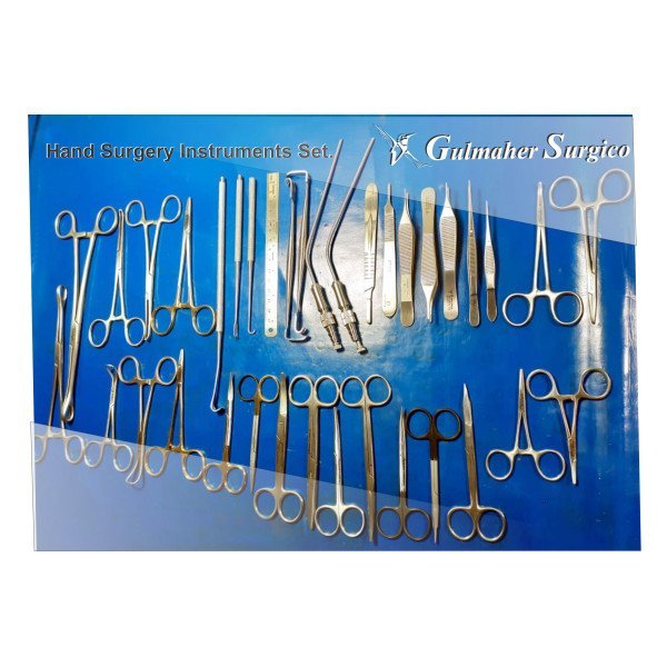 Hand Surgery Set — Plastic & Reconstructive 29 Instruments