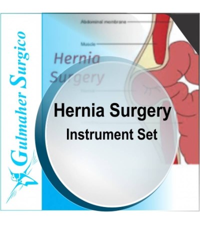 Hernia Surgery Set - Inguinal repair Instruments