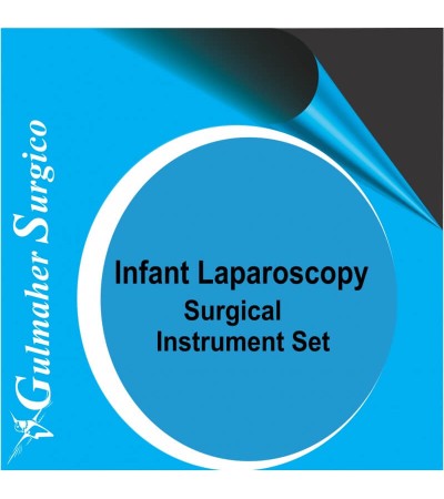 Infant Laparoscopy Surgical Instrument Set