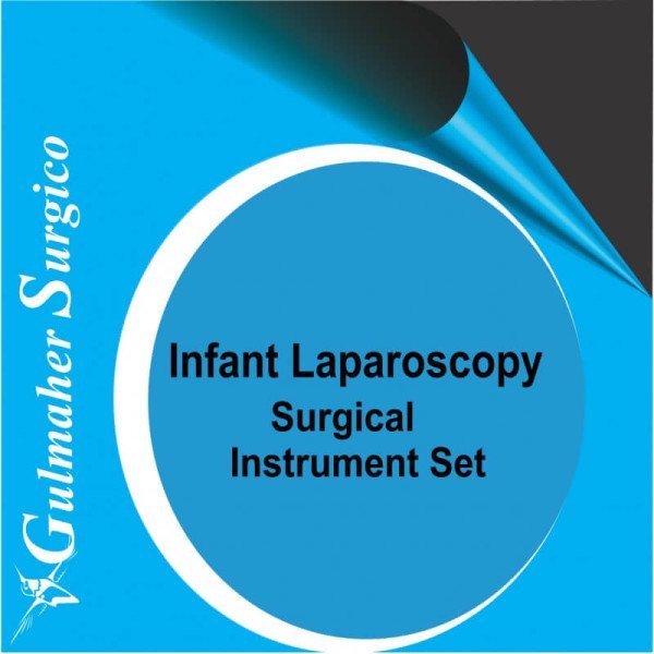 Infant Laparoscopy Surgical Instrument Set - 56 Pieces Infant Laparoscopy Surgical Instrument Set - 56 Pieces
