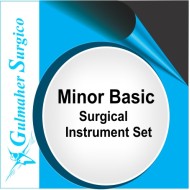 Basic Surgical Instrument Set for Operating Room.