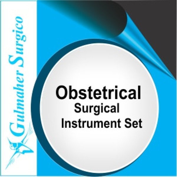 Obstetrical Surgical Instrument - Delivery Set - 50 Pieces Obstetrical Surgical Instrument - Delivery Set - 50 Pieces
