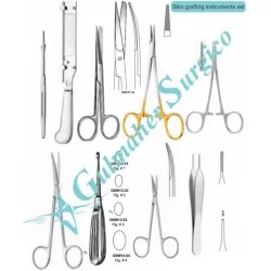 Dermatome Instruments | Skin Grafting  Set