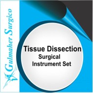 Tissue Surgery Kit for Students - Dissection Practice Instruments