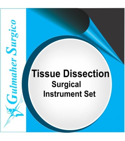 Tissue Surgery Kit for Students - Dissection Practice Instruments