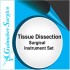 Tissue Surgery Kit for Students - Dissection Practice Instruments