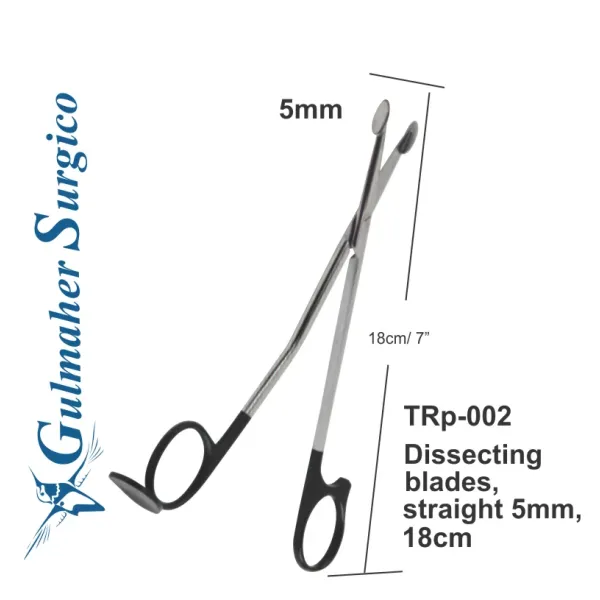 Trepsat Facial Flap Dissector & Scissors Set —10 Instruments Trepsat Facial Flap Dissector & Scissors Set —10 Instruments