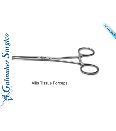 Allis Tissue Forceps 15cm / 6"