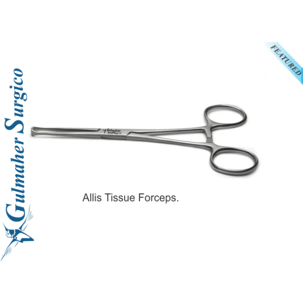 Allis Tissue Forceps 15cm / 6" Allis Tissue Forceps 15cm / 6"