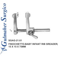Finochietto-baby Infant Rib Sreader,  15 X 15 X 75mm