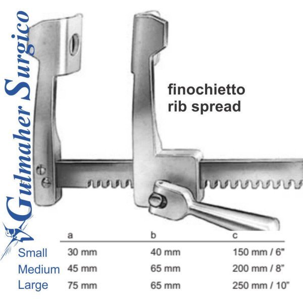 Finochietto Rib Spreader 150mm