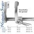 Finochietto Retractor, Rib Spreader 150mm