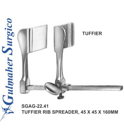 Tuffier Rib Spreader, 45 X 45 X 160mm 