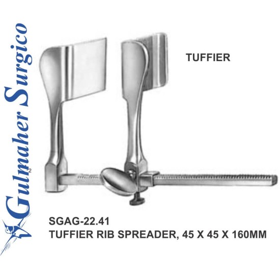 Tuffier Rib Spreader, 45 X 45 X 160mm 
