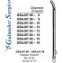 Charrier Metal Catheter, 16cm Cvd 6 Fr.