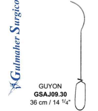 Guyon Cather Guide, Cvd, 36cm