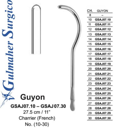 Guyon Uretheral Sound, Set Of 21 Pcs