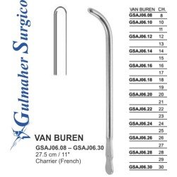 Van Buren Uretheral Sound,  Set Of 12 Pcs