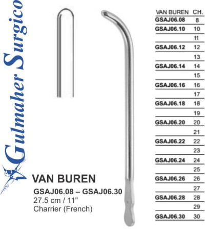 Van Buren Uretheral Sound,  Set Of 12 Pcs