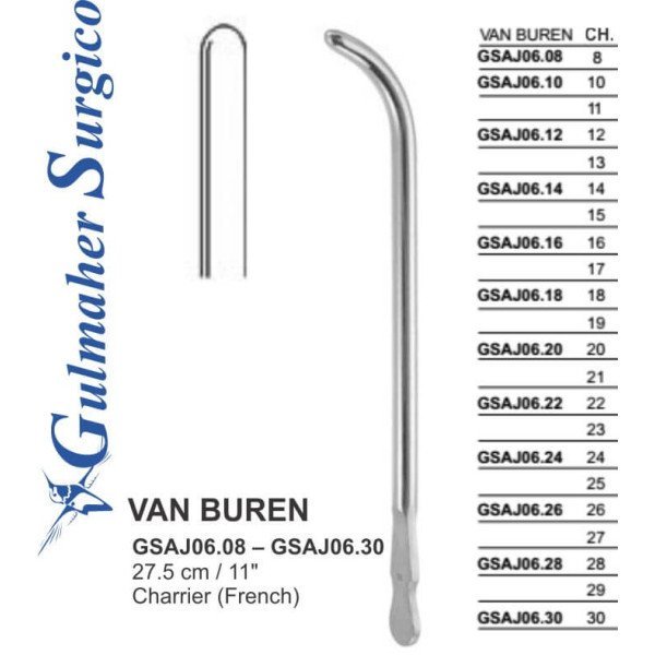 Van Buren Uretheral Sound, Set Of 12 Pcs