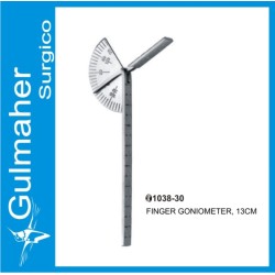 Finger Goniometer, Ruler Measuring Tools 6”