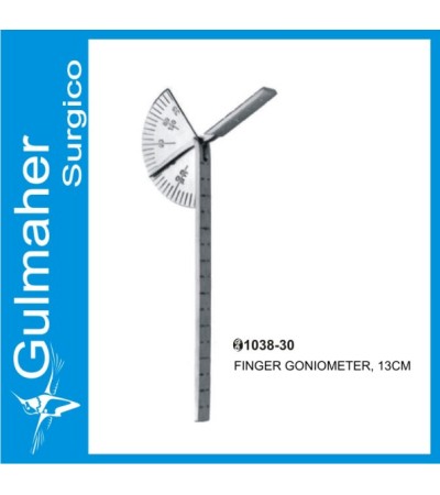 Finger Goniometer, Ruler Measuring Tools 6”