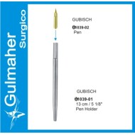 Gubisch Pen Holder, 13cm - Pack of 5 Tips Free
