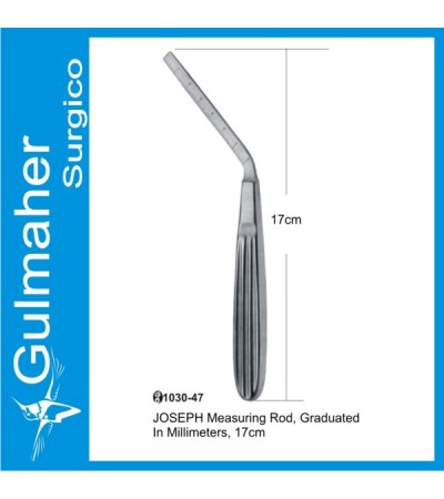 JOSEPH Measuring Rod, Graduated In Millimeters 17cm