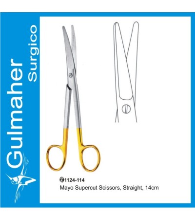 Mayo Supercut Scissors, Straight, 14cm