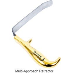 Multi Approach Retractor with Smooth Round Tip.