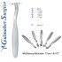 McGlamry Metatarsal Orthopedic Elevator 17cm - 6-1/2”