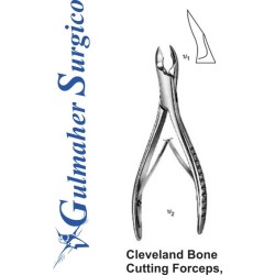 Cleveland Bone Cutting Forceps, 15-17cm