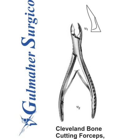 Cleveland Bone Cutting Forceps, 15-17cm