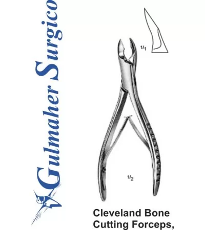 Cleveland Bone Cutting Forceps, 15-17cm Cleveland Bone Cutting Forceps, 15-17cm