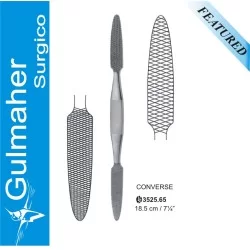 Converse Rhinoplasty Bone File, 18.5cm